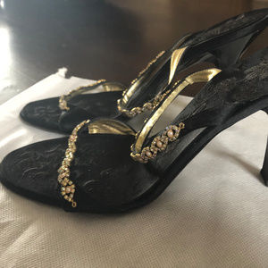 Italy Vicini Designer Heels
